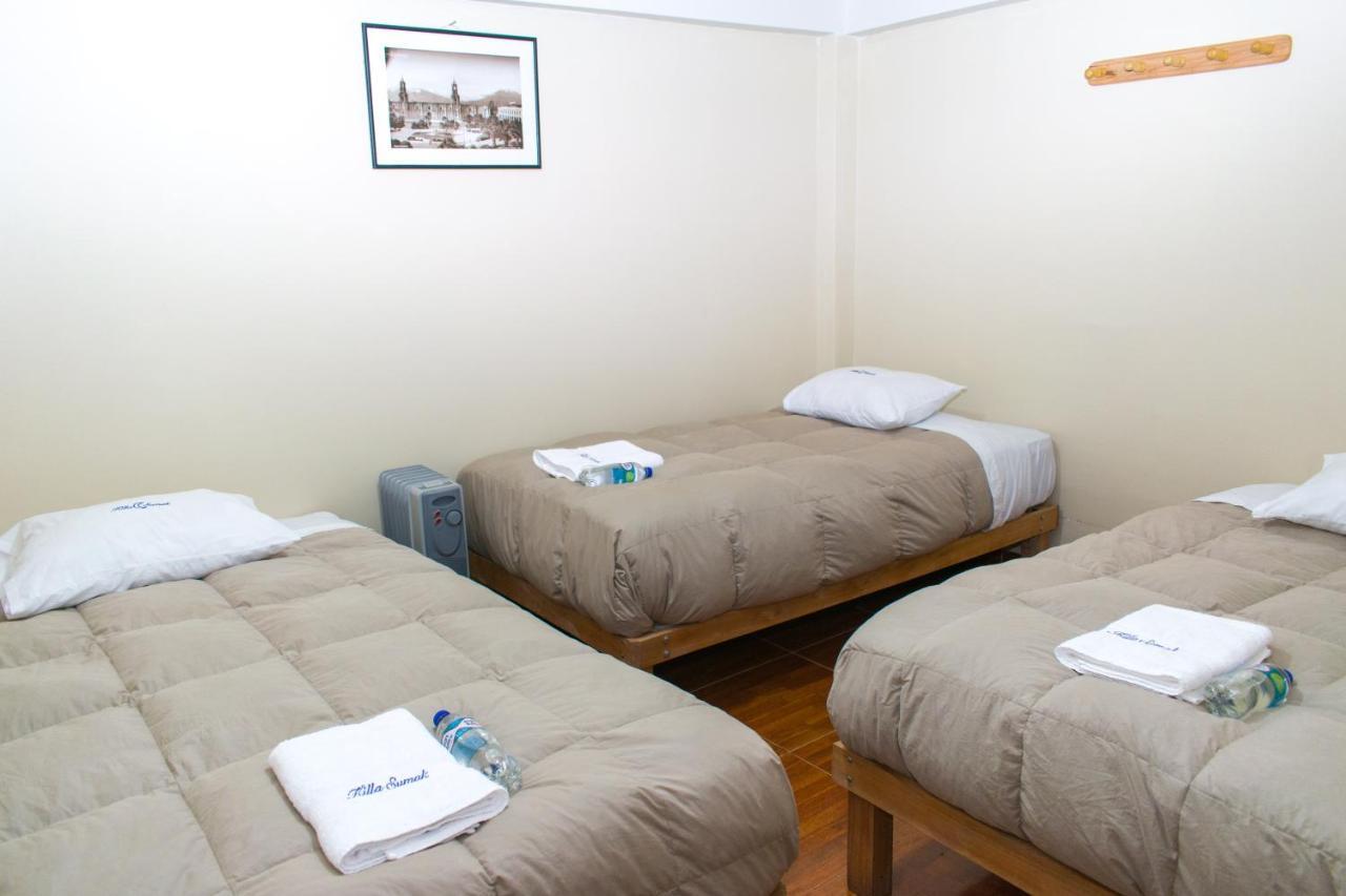 Bed and Breakfast Killa Sumak Machu Picchu Exteriér fotografie
